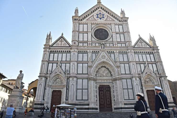 basilica di Santa Croce a Firenze