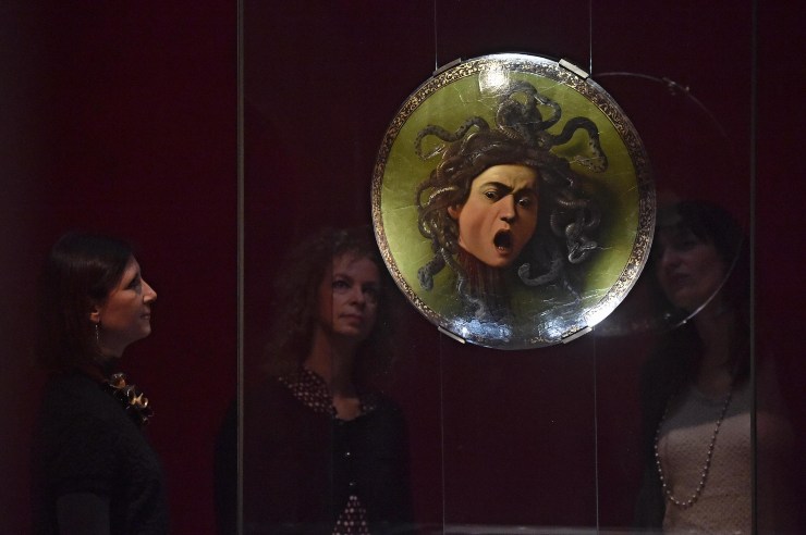 medusa di caravaggio