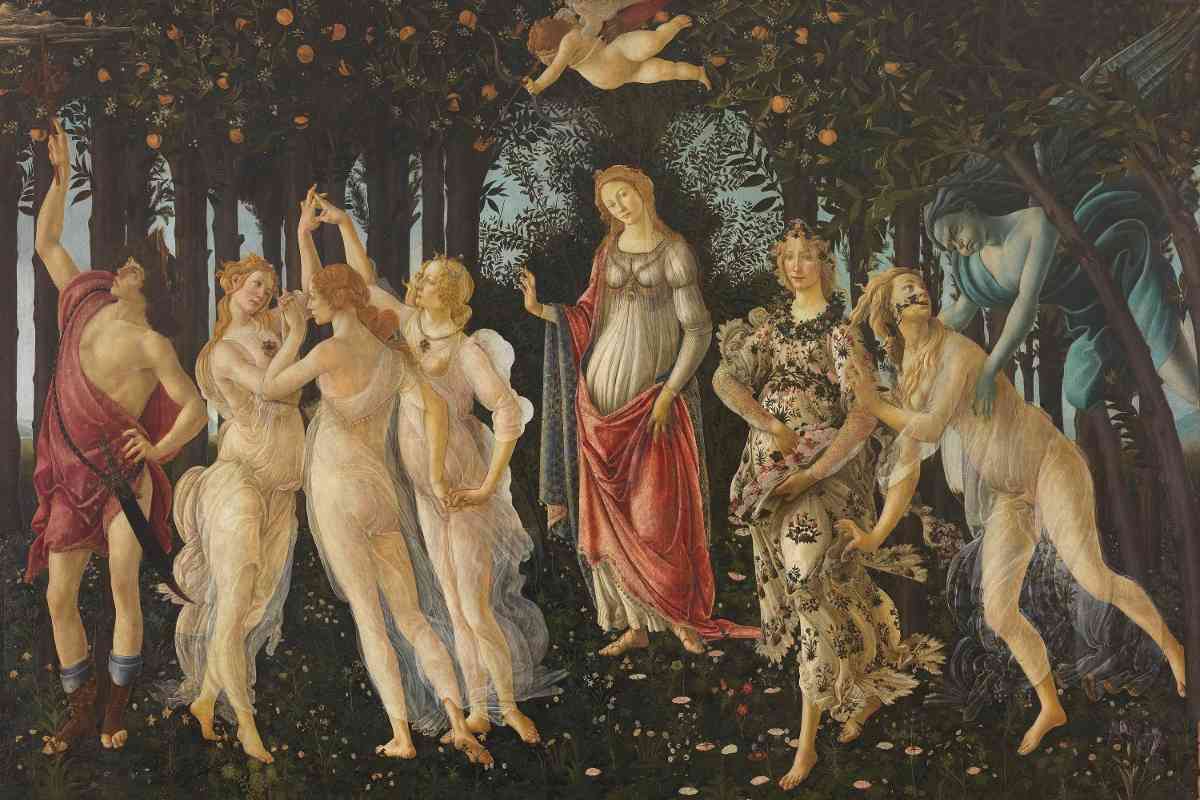 Primavera di Sandro Botticelli