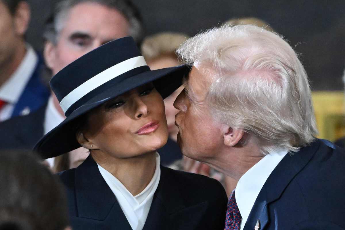 melania e donald trump