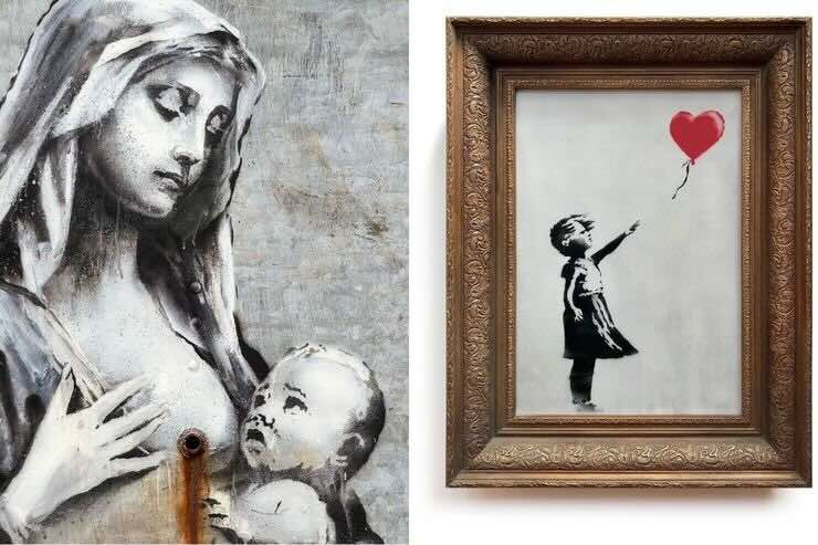 Opere Banksy